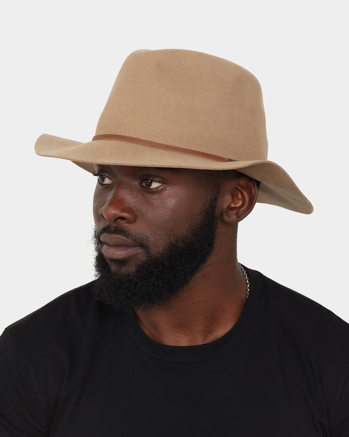 Brixton Wesley Packable Fedora Mojave
