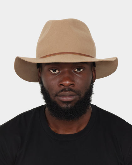 Brixton Wesley Packable Fedora Mojave