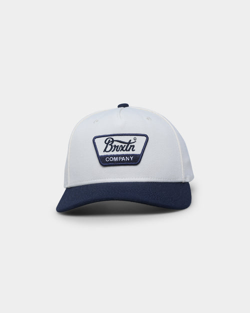 Brixton Linwood C MP Snapback Off White/Navy