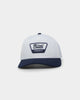 Brixton Linwood C MP Snapback Off White/Navy