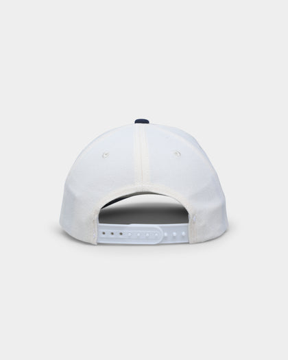 Brixton Linwood C MP Snapback Off White/Navy