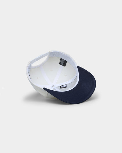 Brixton Linwood C MP Snapback Off White/Navy