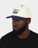 Brixton Linwood C MP Snapback Off White/Navy