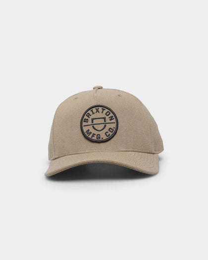 Brixton Crest C MP Snapback Medal Bronze