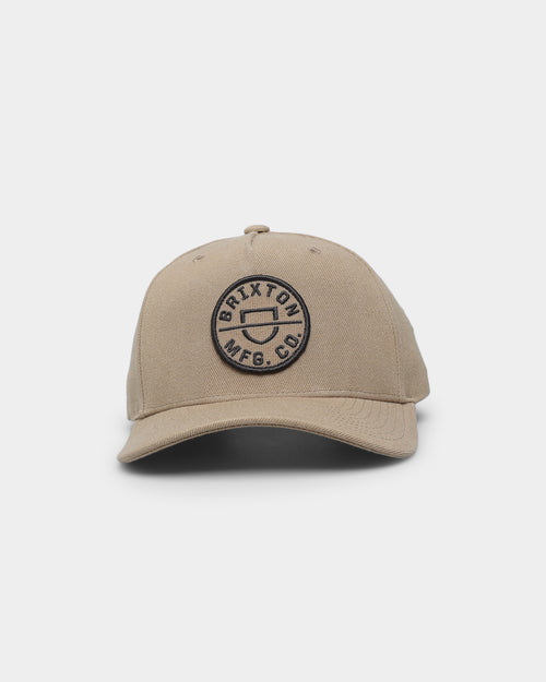Brixton Crest C MP Snapback Medal Bronze