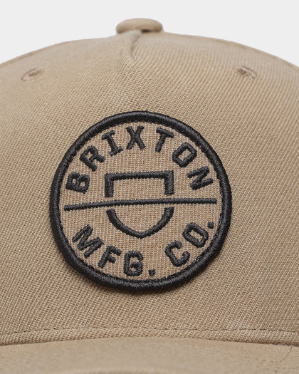 Brixton Crest C MP Snapback Medal Bronze