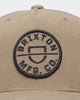 Brixton Crest C MP Snapback Medal Bronze