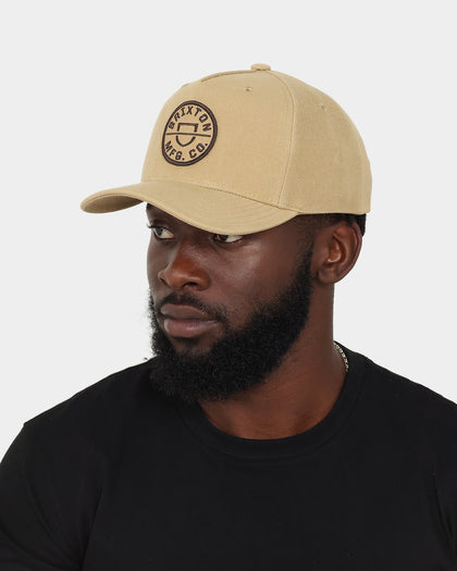 Brixton Crest C MP Snapback Medal Bronze