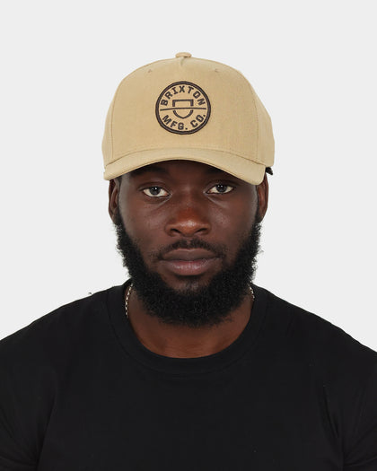 Brixton Crest C MP Snapback Medal Bronze