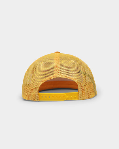Brixton Fixer MP Mesh Snapback Golden Glow
