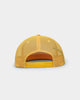 Brixton Fixer MP Mesh Snapback Golden Glow