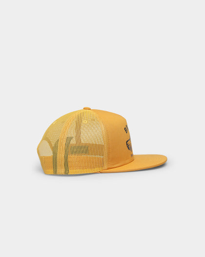 Brixton Fixer MP Mesh Snapback Golden Glow