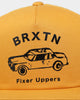 Brixton Fixer MP Mesh Snapback Golden Glow