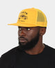 Brixton Fixer MP Mesh Snapback Golden Glow