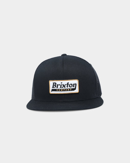 Brixton Steadfast HP Mesh Cap Snapback Black