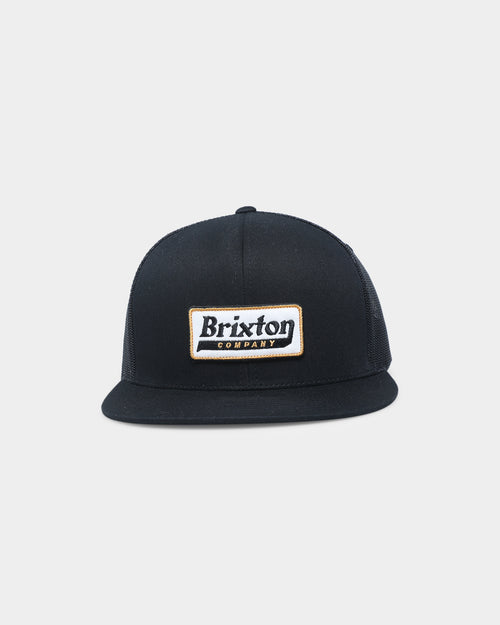 Brixton Steadfast HP Mesh Cap Snapback Black