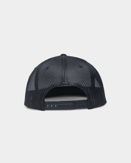 Brixton Steadfast HP Mesh Cap Snapback Black