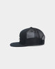 Brixton Steadfast HP Mesh Cap Snapback Black