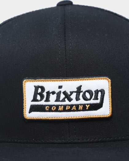 Brixton Steadfast HP Mesh Cap Snapback Black