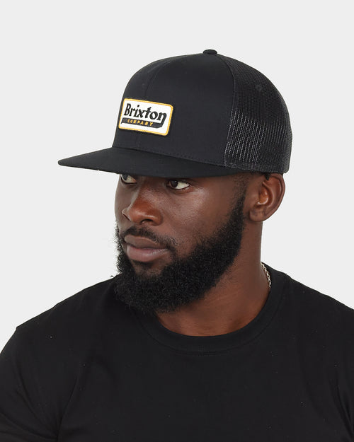 Brixton Steadfast HP Mesh Cap Snapback Black