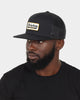 Brixton Steadfast HP Mesh Cap Snapback Black