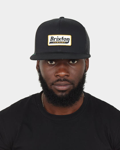 Brixton Steadfast HP Mesh Cap Snapback Black