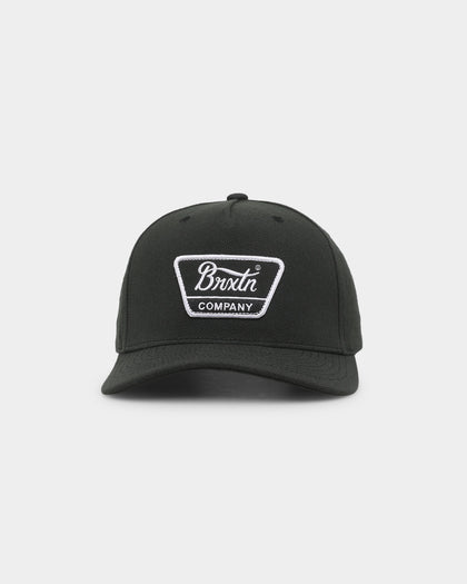 Brixton Linwood C MP Snapback Black/White