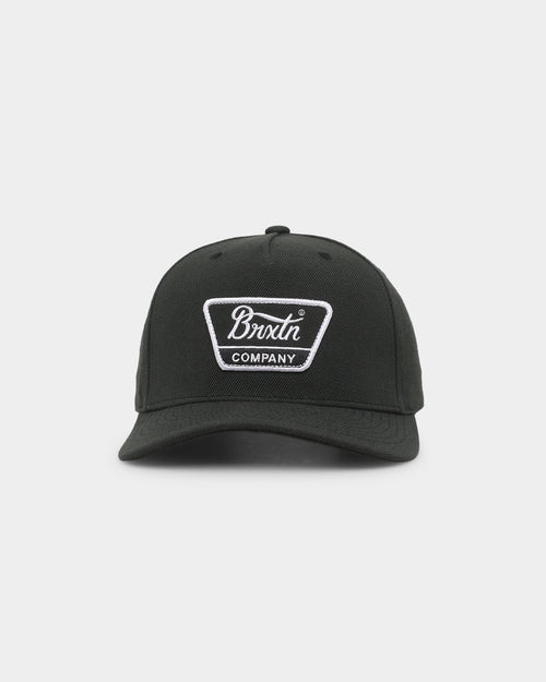 Brixton Linwood C MP Snapback Black/White