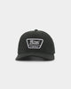 Brixton Linwood C MP Snapback Black/White