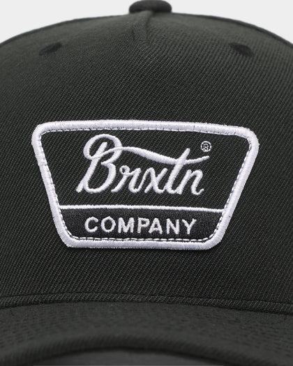 Brixton Linwood C MP Snapback Black/White