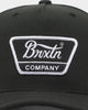 Brixton Linwood C MP Snapback Black/White