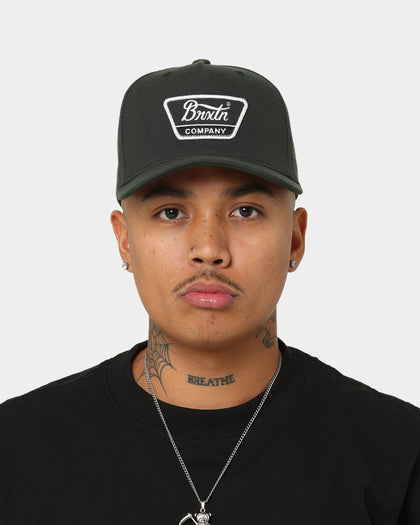 Brixton Linwood C MP Snapback Black/White
