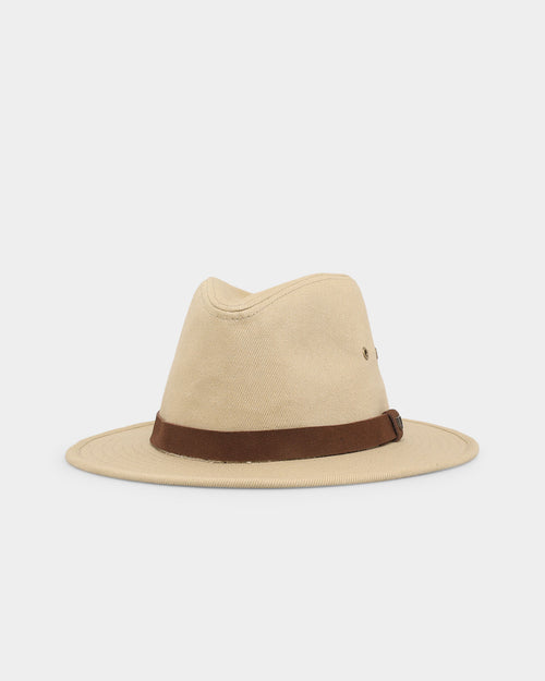 Brixton Messer X Adventure Fedora Hat Safari