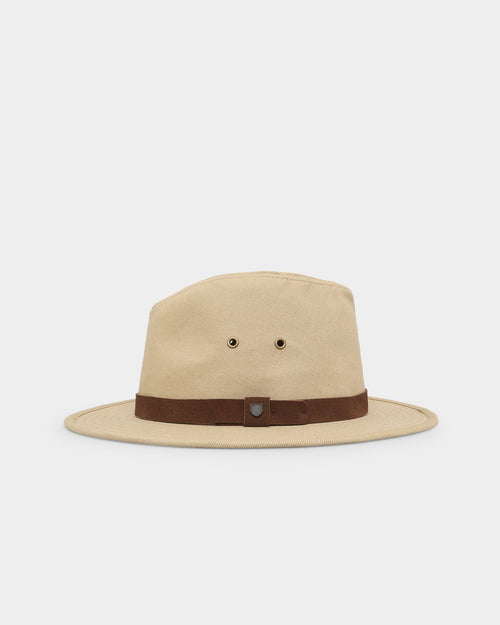 Brixton Messer X Adventure Fedora Hat Safari