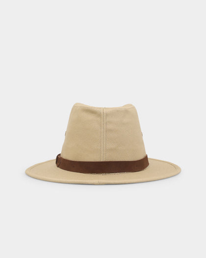 Brixton Messer X Adventure Fedora Hat Safari