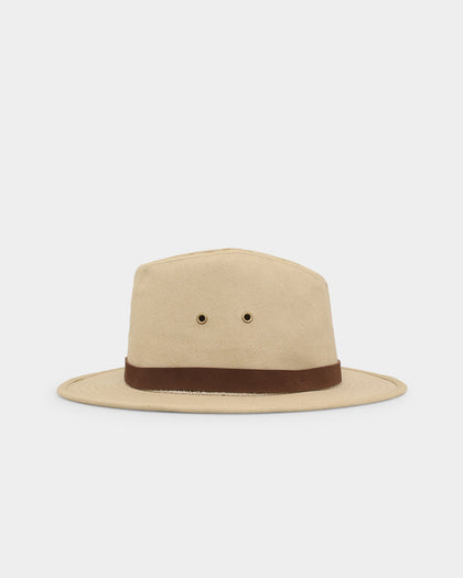 Brixton Messer X Adventure Fedora Hat Safari