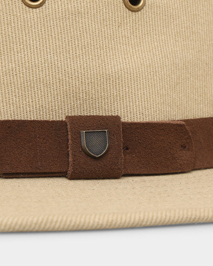 Brixton Messer X Adventure Fedora Hat Safari