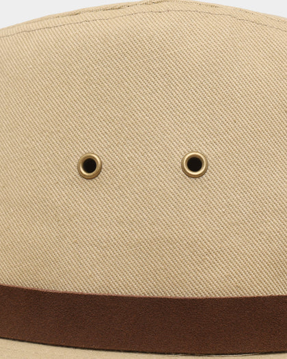 Brixton Messer X Adventure Fedora Hat Safari