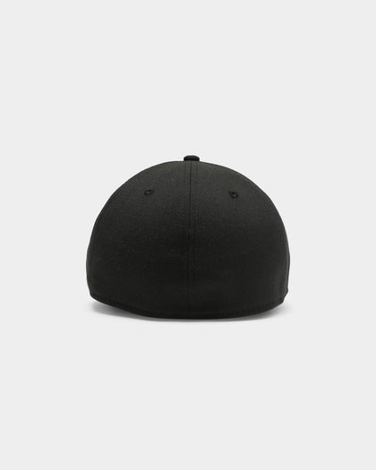 NEW YORK YANKEES 39THIRTY STRETCH FIT BLACK/BLACK