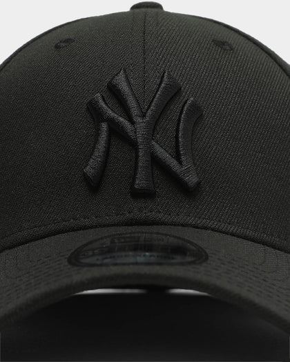 NEW YORK YANKEES 39THIRTY STRETCH FIT BLACK/BLACK