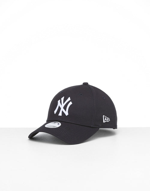 New Era Women's Yankees 9FORTY Strapback Navy/White