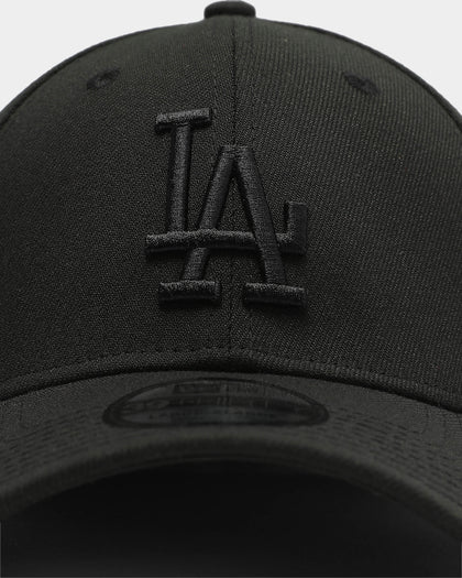 LOS ANGELES DODGERS 39THIRTY STRETCH FIT BLACK/BLACK
