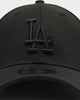 LOS ANGELES DODGERS 39THIRTY STRETCH FIT BLACK/BLACK