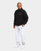 Champion Men's Rev Weave Quarter Snap Pullover Black