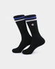 Champion Unisex Branded Crew Socks 2Pack White/Black
