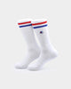 Champion Unisex Branded Crew Socks 2Pack White/Black