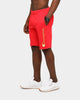 Champion Men's Rev Weave Cut Off Script Short Red/Gold