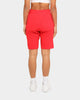 Champion Men's Rev Weave Cut Off Script Short Red/Gold