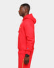 Champion Men's Rev Weave Embroidered Script Hoodie Red/Gold