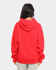 Champion Men's Rev Weave Embroidered Script Hoodie Red/Gold